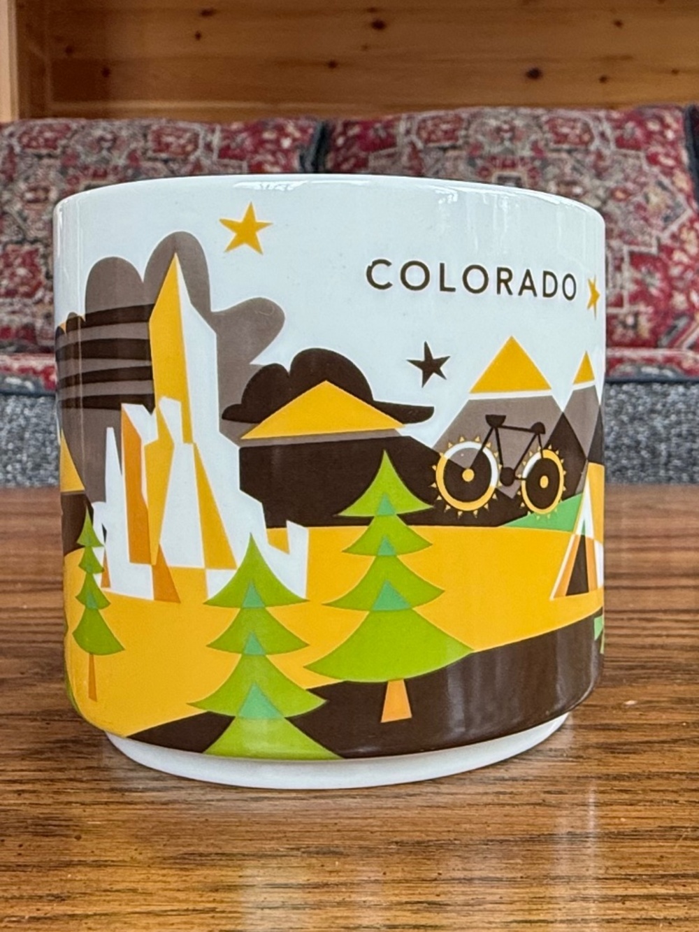 Colorado Starbucks Coffee Mug You Are Here Series